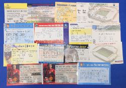 TICKETS: 2003/04 Manchester United away Premier League match tickets v Newcastle United,