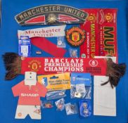 Football Badges Stickers Car Displays, to include a good selection Manchester United, a loco name