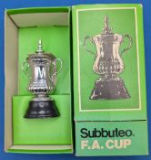 Subbuteo Table Soccer FA Cup Trophy c128, boxed in good condition