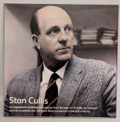Stan Cullis Wolverhampton Wanderers Player & Manager Hall of Fame mounted Poster a professionally