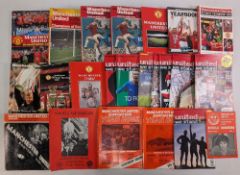 1968-2003 Manchester United Year Books, Handbooks, Fanzine, Supporters Club Magazines, to include