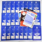 1964/65 Everton complete league season homes (21) plus Leeds United (FAC), Sheffield Wednesday (