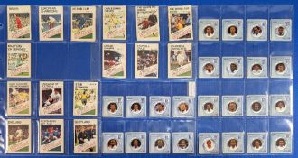 Esso Football Cards 1970 Squelchers a set of 16, plus England 2010, set of 24