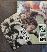 1991 Women’s First RWC Rugby Programme and Brochure (2): Increasingly sought-after as the women’s
