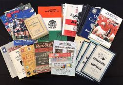 Rugby Pot-Pourri (27): RFU Handbook 77-8, Rothman’s NZ Tour 63-4, Playfair Rugby Yearbook 56-7, S