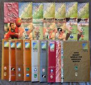 1995 RWC in S Africa, Opener, last 7 games (missing only final), and pools (14): To include the