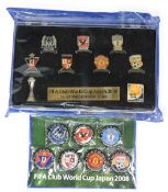 2008 FIFA World Club Cup in Japan 11 – 21 December 2008 Manchester United winners; complete set of