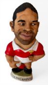Grogg: Wales Colin Charvis: 6” resin figure of the former Wales captain, a lovely likeness in