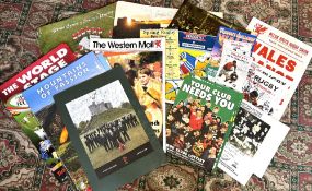 Large Rugby Posters Selection, Welsh interest (c.55): Fine selection of very large, large and