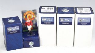 1998/99 Player Icon Models produced by Corgi and official merchandise of United in celebrating the