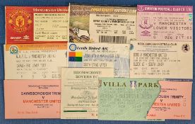 TICKETS: 1998/99 Manchester United Treble Season home ticket v Eric Cantona European XI (Munich