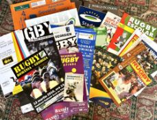 Large Rugby Posters Selection, Worldwide Rugby (c.75): A large, wide-ranging collection of rugby