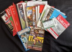 Welsh Rugby interest pot-pourri (Qty): Progs from Ire v W 2015 w/tkts, Llanelli v NZ 1997 and P