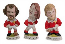 Grogg Rugby Figures by Richard Hughes (3): ‘Welsh Lions 1971’, c.4”, the late JPR Williams, Derek