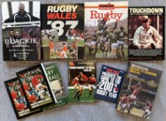 Rugby Books Selection (10): Nice breadth: Steve Black autobiography; Barry John Rugby ‘87, Teach