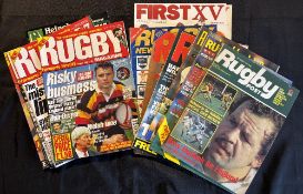 1981-1997 Short-Lived Rugby Magazine Efforts (16): Collectable not least as evidence of how tricky