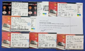 TICKETS: 2004/05 Manchester United home match tickets Vodafone Cup v PSV Eindhoven (3 August), Urawa