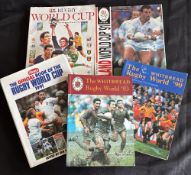 1990s Rugby Books and Brochures (5): 1991 RWC Ian Robertson’s Heinz Official publication,