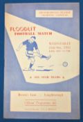 1951 Loughborough v All Stars XI Blues v Whites - the first opening of floodlit matches to be held