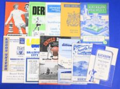 Selection of Leeds United programmes homes 1957/58 Leeds United v Arsenal (8 February 1958 postponed