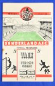 1955 FAC s/f replay match programme York City v Newcastle United at Roker Park, Sunderland 30