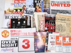 Manchester United items 2008 Champions League final in Moscow v Chelsea, 2008 Club World Cup in