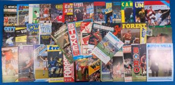 1980 Manchester United Away Football programmes, League, Cups (#43)