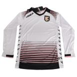 2019/20 Palermo FC Away Football Shirt Size Small Legea White BNWT