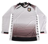 2019/20 Palermo FC Away Football Shirt Size Small Legea White BNWT