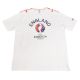 England FC T-Shirt Euro 2016 Size XL White VGC - Image 1 of 3