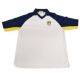 Leeds United FC Home Football Shirt Size Large Official Merchandise White/Blue - Image 1 of 3