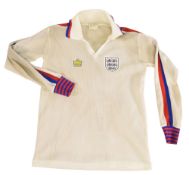 Vintage Original 1974-80 England Home Replica Admiral Football Shirt size 36” shirt, long sleeve,