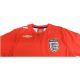 2006-2008 England FC Away Football Shirt Size Medium Umbro Red VGC - Image 3 of 3