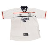 2003-2004 AFC Telford United Home Replica Shirt by Prowear, short sleeve, size L with TAWS Logo