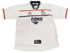 2003-2004 AFC Telford United Home Replica Shirt by Prowear, short sleeve, size L with TAWS Logo