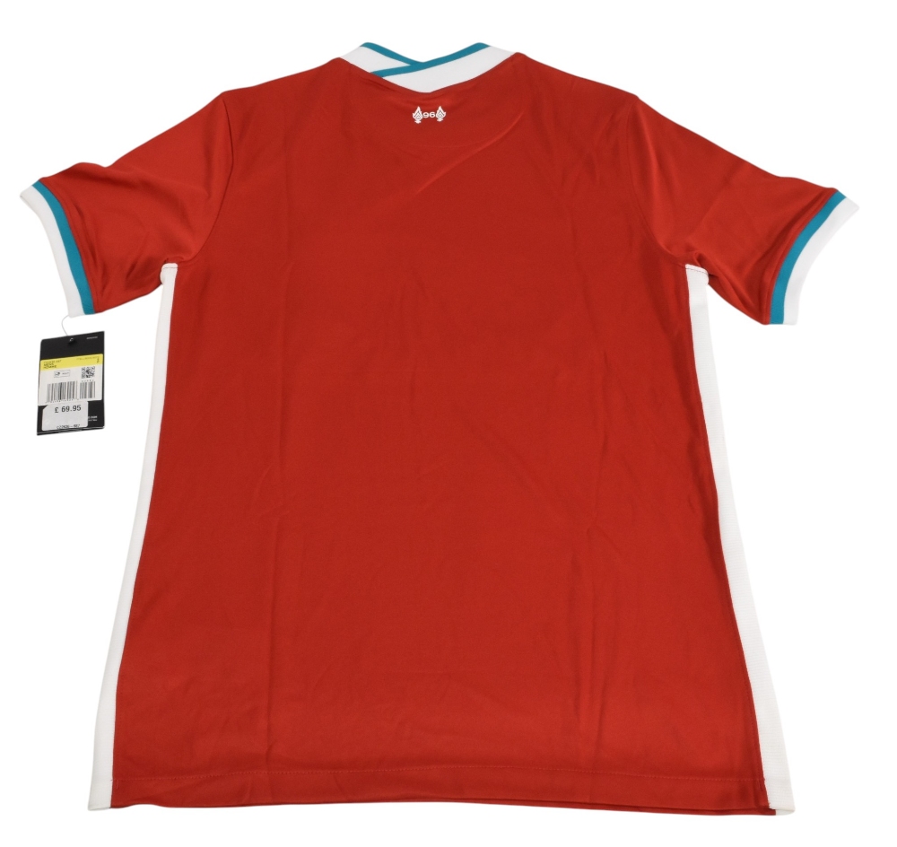 2020/21 Liverpool FC Home Football Shirt Size Small Adidas Red BNWT - Image 2 of 4