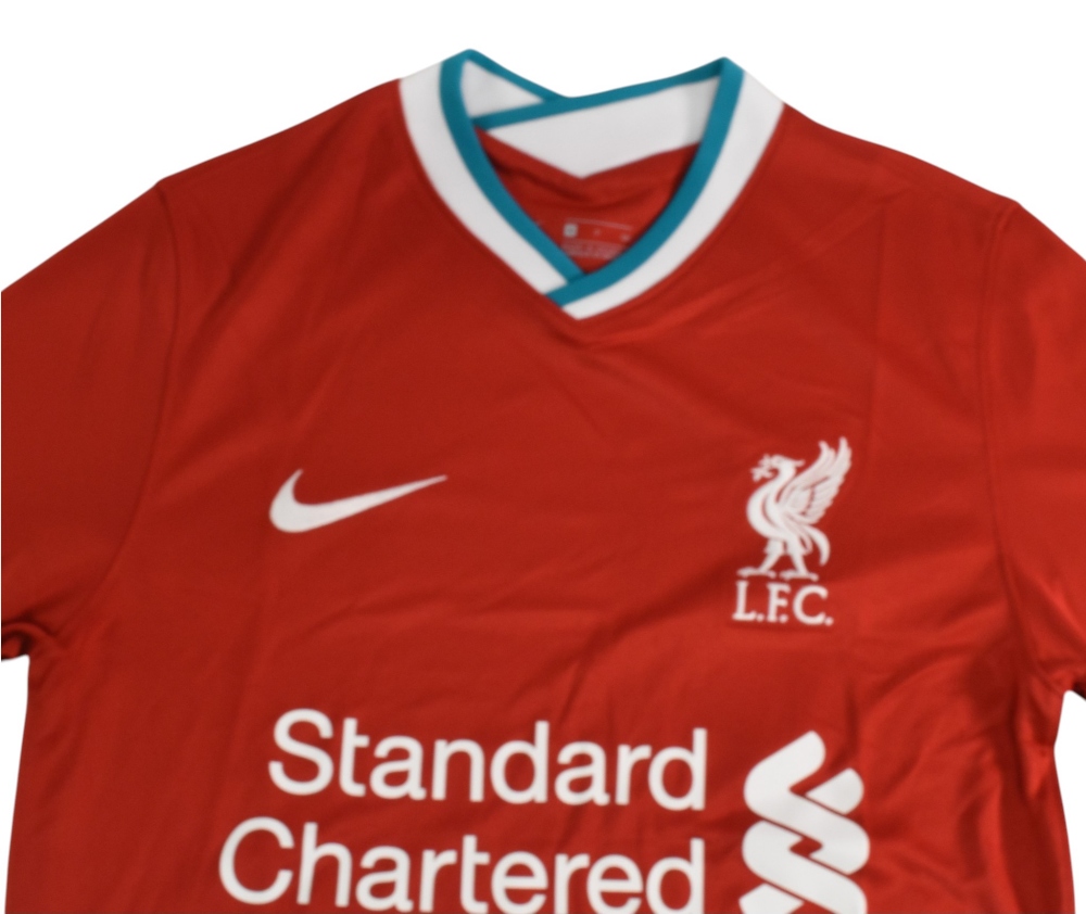 2020/21 Liverpool FC Home Football Shirt Size Small Adidas Red BNWT - Image 3 of 4