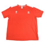 England FC T-Shirt Euro 2016 Size XL Red VGC