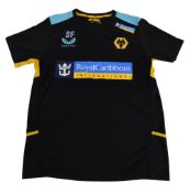 2021/22 Wolverhampton Wanderers FC Football player specification Training Shirt Size Small Castore