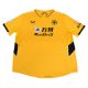 2021/22 Wolverhampton Wanderers FC Home Football Shirt #9 Raul Size XXL Castore Gold VGC - Image 1 of 3