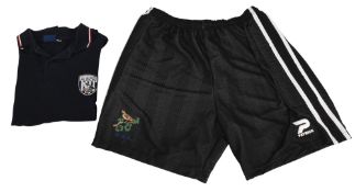 West Bromwich Albion FC Polo Shirt Size Medium and a pair of 1998-2000 West Bromwich Albion Shorts