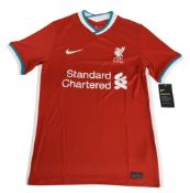 2020/21 Liverpool FC Home Football Shirt Size Small Adidas Red BNWT