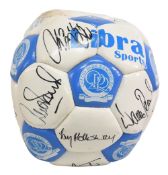 1990s Queen Park Rangers Multi Signed Libra Sport Football size 5, signatures require some research