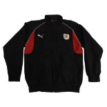 Bristol City FC Jacket Size Small Puma Black VGC