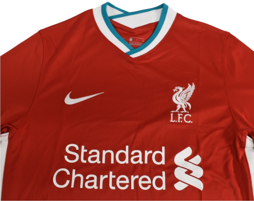 2020/21 Liverpool FC Home Football Shirt Size Small Adidas Red BNWT - Image 4 of 4