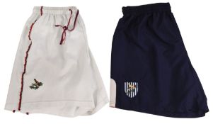 West Bromwich Albion Football Club Shorts 2004/05 Size XL and 2000/02 Size 34. Good condition, the