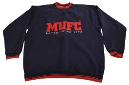 Manchester United FC Official Jumper c1990s Size XL VG-G condition
