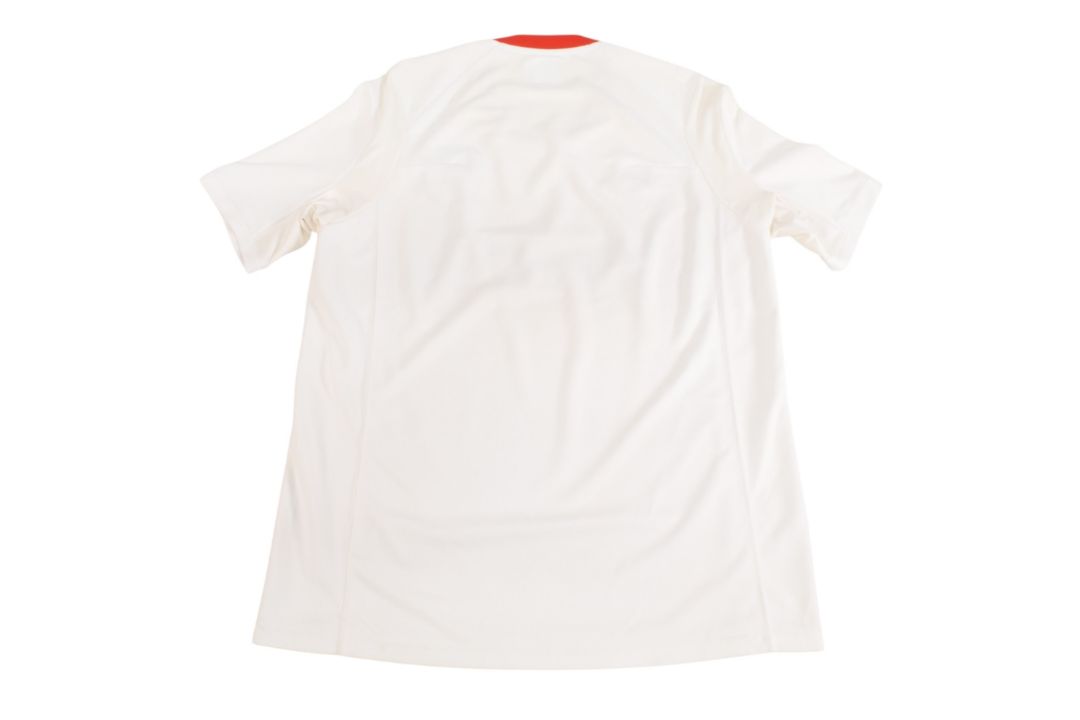 2010/11 England FC Football Training Shirt Size Medium Umbro White VGC - Image 2 of 3