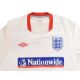 2010/11 England FC Football Training Shirt Size Medium Umbro White VGC - Image 3 of 3