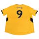 2021/22 Wolverhampton Wanderers FC Home Football Shirt #9 Raul Size XXL Castore Gold VGC - Image 2 of 3